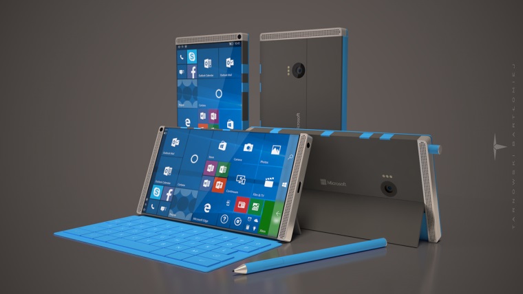 Microsoft u testuje dva typy Surface Phone mobilov