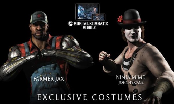 Mobiln verzia Mortal Kombat X odomkne kostmy pre PC a konzolov verzie
