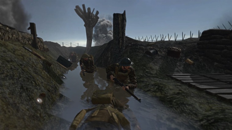 Multiplayerovka umiestnen do prvej svetovej vojny Verdun je u aj na Xbox One