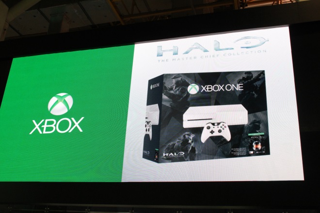Na Brazlskej hernej vstave ukzal Microsoft biely bundle Halo Master Chief kolekcie