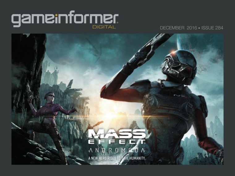 Na oblke Game Informeru sa objav Mass Effect: Andromeda