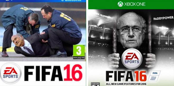 Nvrhy na obaly pre FIFA 16