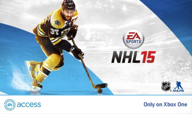 NHL 15 je dostupn cez EA Access na Xbox One
