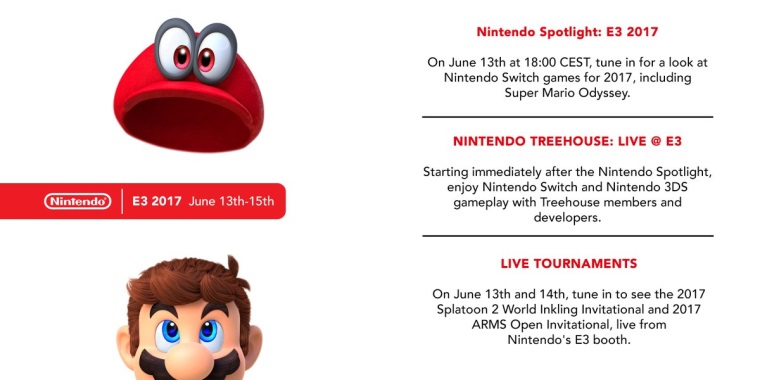 Nintendo predstavilo svoje plny na E3