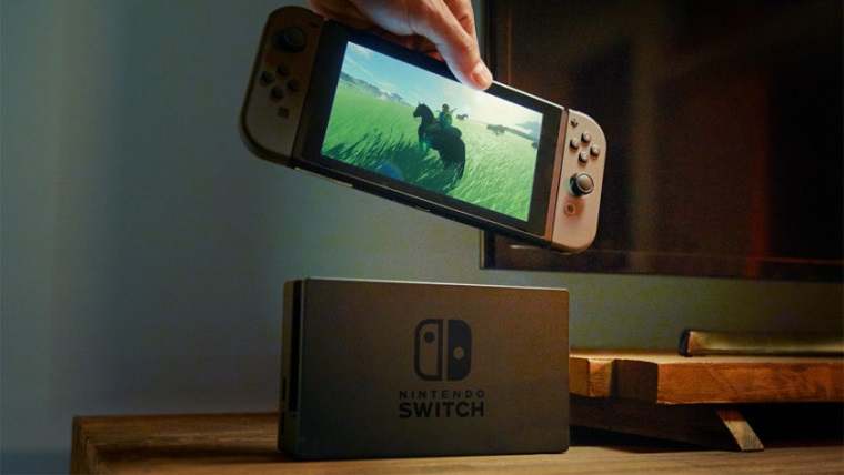Nintendo Switch m 6.2'' 720p multi-touch displej