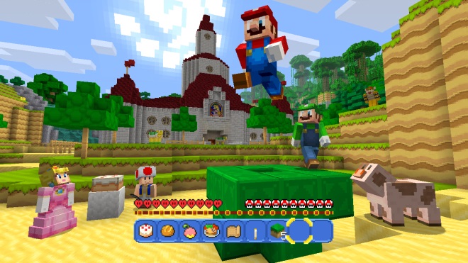 Nintendo zakazuje Youtube vide s Mariom v Minecrafte