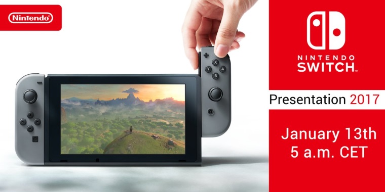 Nintendo zverejnilo as Switch prezentcie