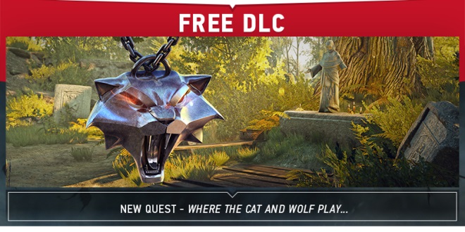 Nov DLC pre Witcher 3 tento tde prid jeden quest