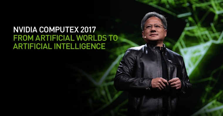 Nvidia bude ma dnes keynote na Computexe