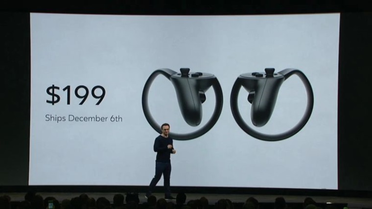 Ovldae pre Oculus sa zan predva 6. decembra, vyjd vs $200
