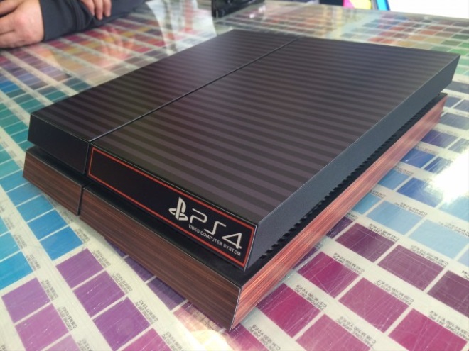 Atari vintage skin pre PS4