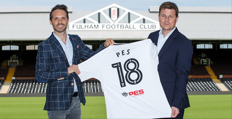 PES 2018 m exkluzvnu spoluprcu s Fulham FC