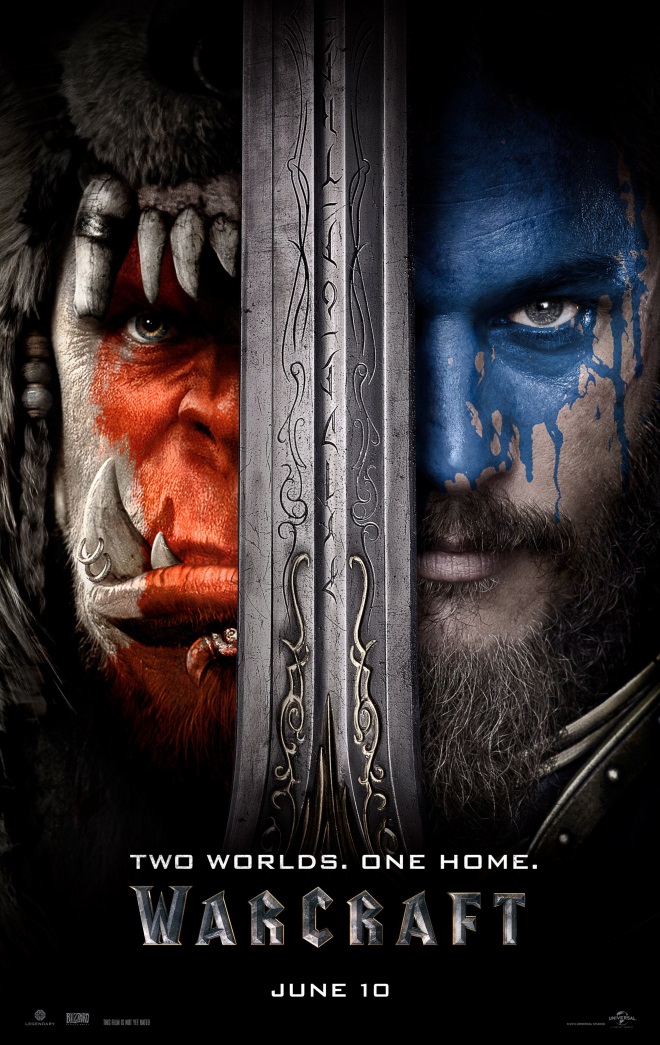 Pozrite sa na nov plagt k filmu Warcraft, debutov trailer prde u tento tde