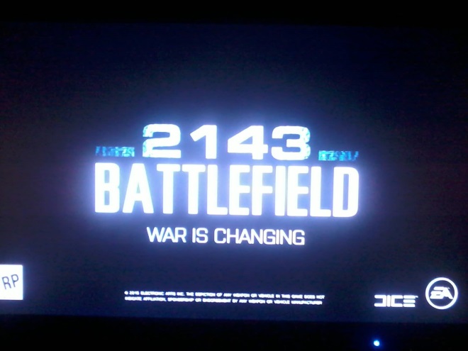 Pripravuje sa Battlefield 2143?