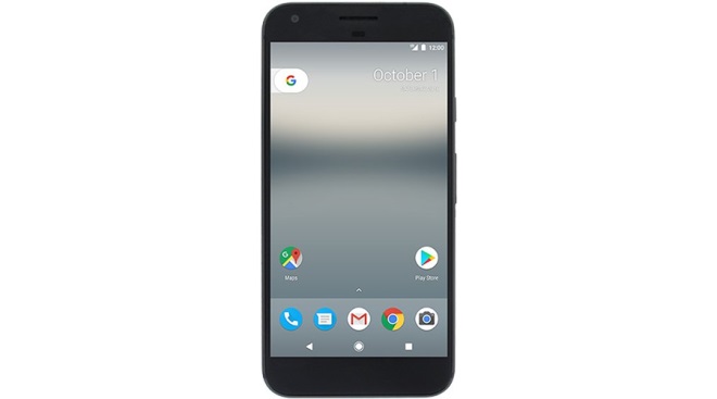 Prv pohad na Google Pixel XL mobil