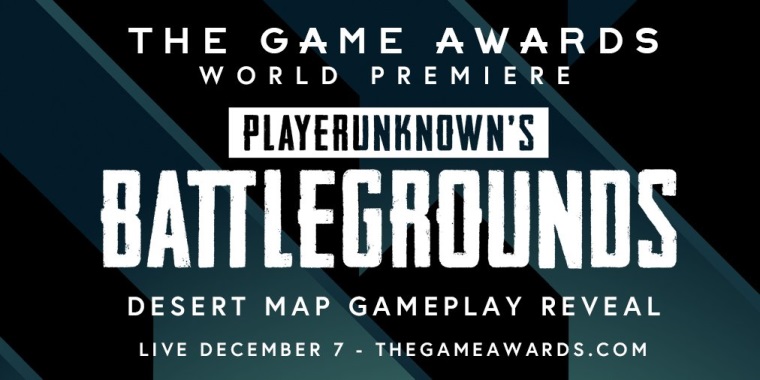 PUBG uke prv gameplay z ptnej mapy na Game Awards