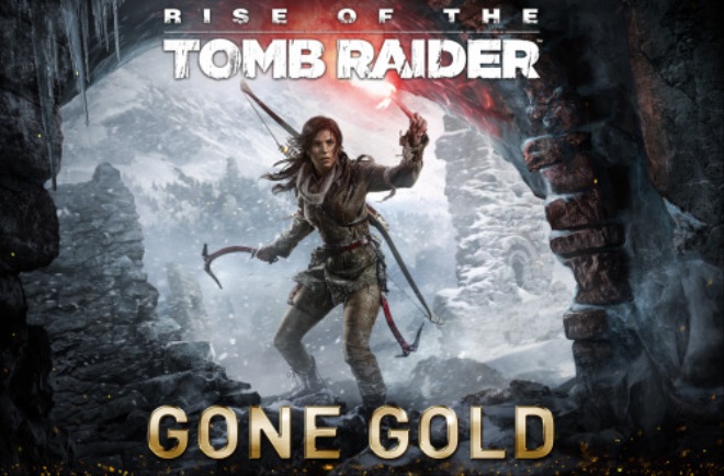 Rise of the Tomb Raider je gold