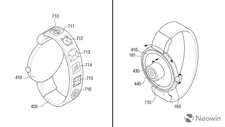 Samsung si patentoval hodinky s remienkom s displejom