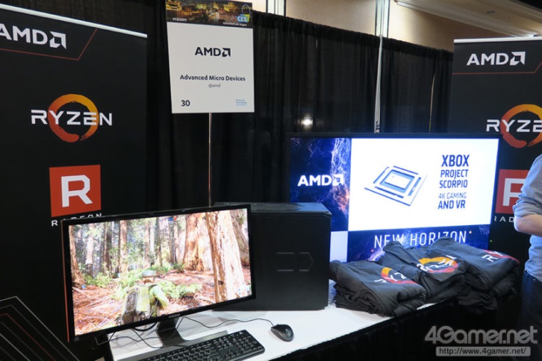 AMD teasuje Scorpio na CES popri Vege a Zene