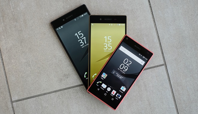 Sony predstavilo nov sriu Xperia mobilov, prinaj prv 4K mobil