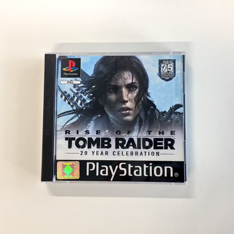 Sony ukazuje skutone atraktvnu press kpiu Rise of the Tomb Raider na PS4