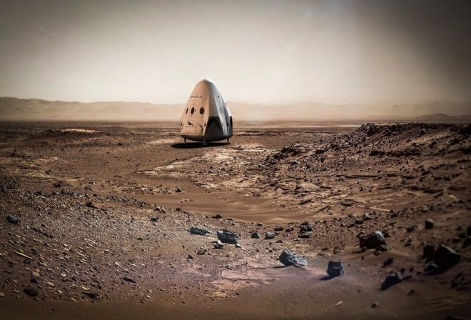 SpaceX by mohlo vysla raketu na Mars u v roku 2018