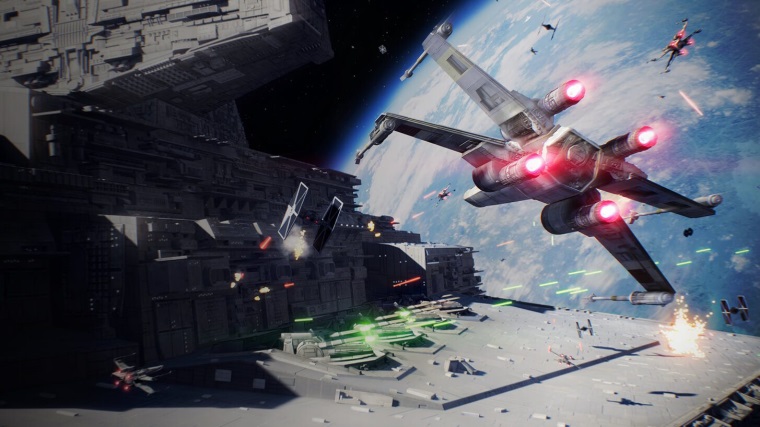 Star Wars Battlefront II uke vesmrne boje na Gamescome