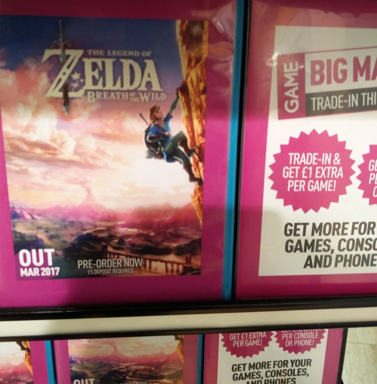 Stihne nakoniec nov Zelda marcov vydanie?