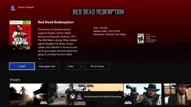 Red Dead Redemption u mete hra na Xbox One v sptnej kompatibilite