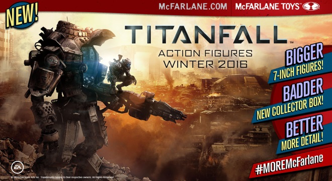 Titanfall 2 u m naplnovan hraky na zimu 2016