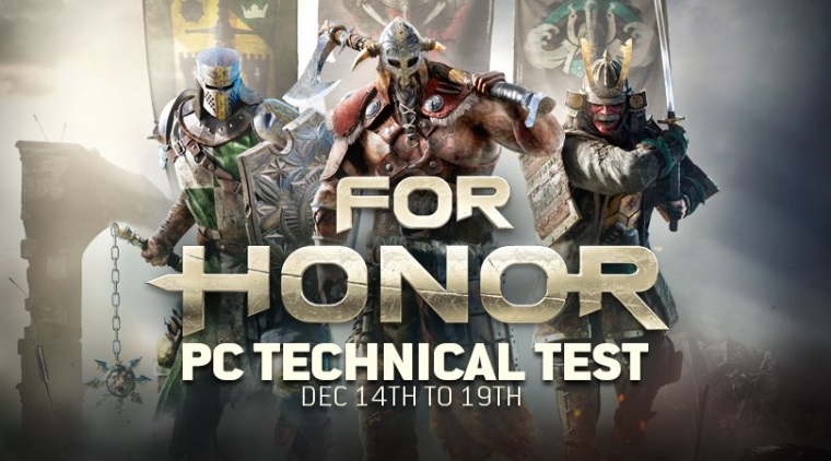 Ubisoft posiela pozvnky do novho testu For Honor
