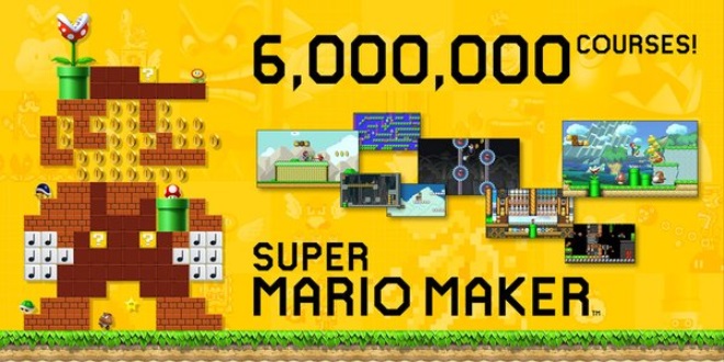 V Super Mario Maker u vznikli miliny levelov