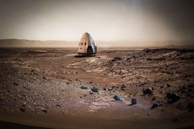 Vesmr: Kolonizcia Marsu v podan Elona Muska