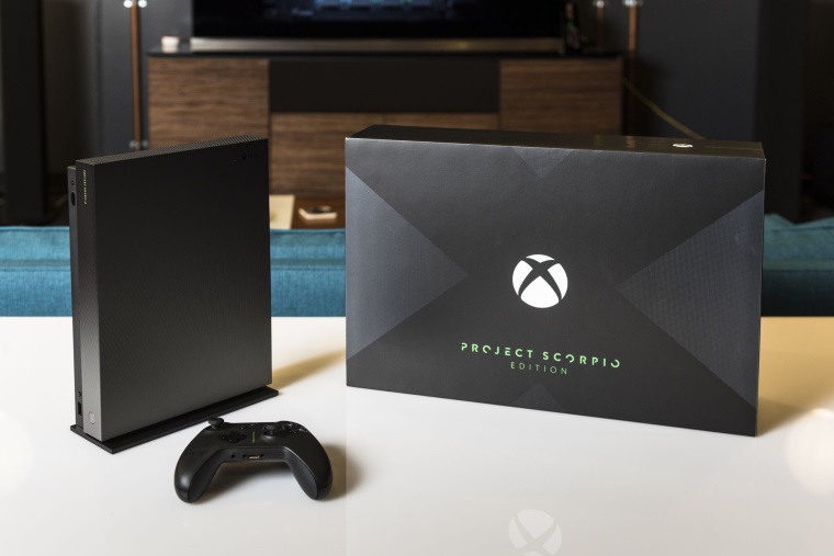 Vyzer, e Xbox One X dostane Project Scorpio edciu