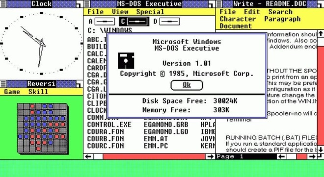 Windows m u 30 rokov
