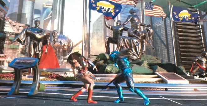 Wonder Woman a Blue Beetle s dve nov postavy pre Injustice 2