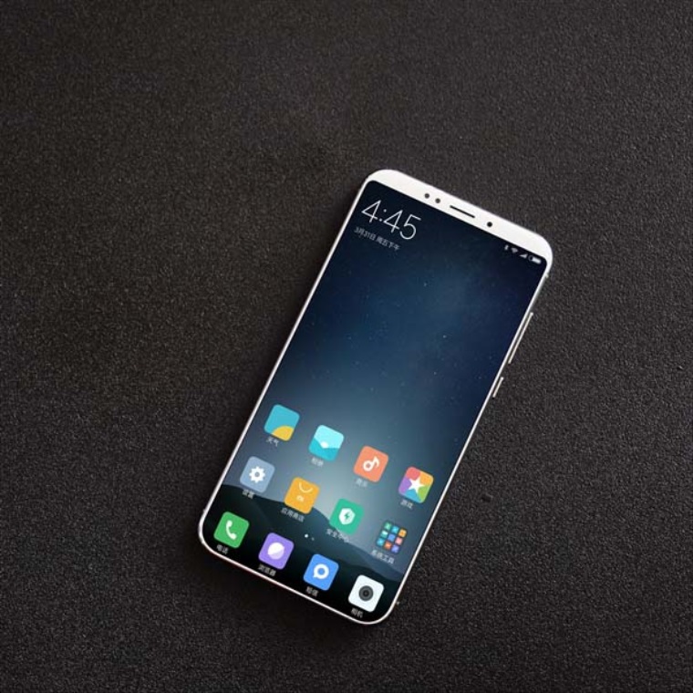 Xiaomi Mi6 poda leaknutch zberov ponka vie percento zobrazovacej plochy ne Galaxy S8