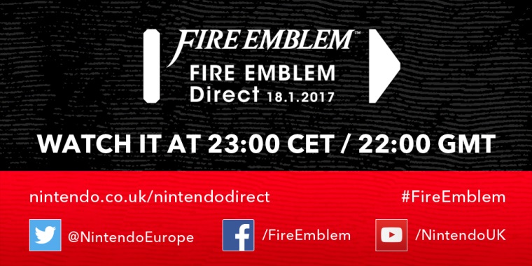 Zajtraj Nintendo Direct sa zameria na Fire Emblem hry