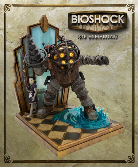 Bioshock dostane 10th Anniversary edici 