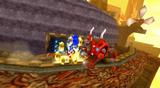 zber z hry Sonic Rivals