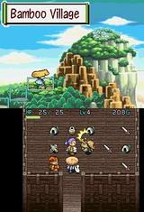 zber z hry Mystery Dungeon: Shiren The Wanderer