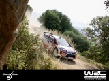 zber z hry WRC Championship