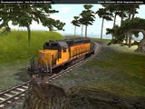 zber z hry Trainz Simulator 2010