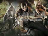 zber z hry Resident Evil 4: iPad
