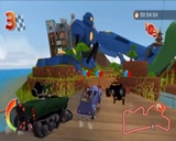 zber z hry Racers' Islands: Crazy Racers