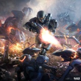zber z hry Halo 4