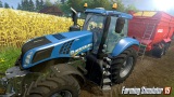 zber z hry Farming Simulator 15