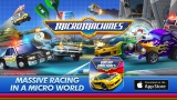 zber z hry Micro Machines (iOS)