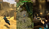 zber z hry Lara Croft: Relic Run