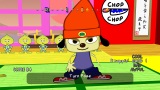 zber z hry Parappa the Rapper Remaster